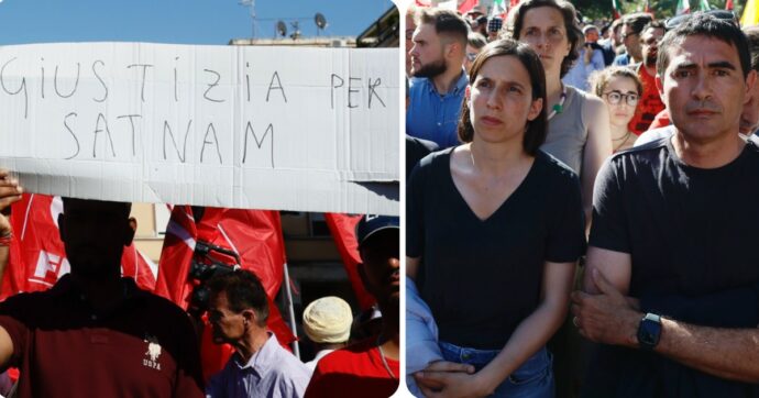 Satnam Sighn, a Latina la manifestazione per il bracciante morto: “Basta fantasmi senza diritti nelle campagne italiane”