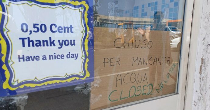 Capri senza acqua, risolto il guasto. Caos per i turisti