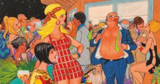 Copertina di La palestra di satira di Daniele Luttazzi: domenica 23 giugno