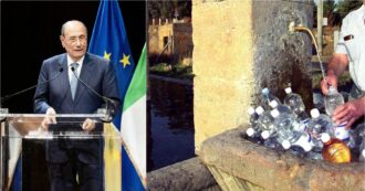Copertina di Siccità in Sicilia, Schifani si appella all’Ue: “Un miliardo di danni”. Perdite negli invasi e il business dell’acqua: cosa c’è dietro l’emergenza