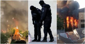 Copertina di Attacco terroristico in Daghestan: colpite una sinagoga e una chiesa ortodossa. Nove morti