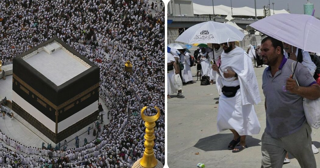 Pellegrini morti per il caldo alla Mecca, l’Egitto sanziona le agenzie di viaggio e in Tunisia rimosso il ministro degli Affari religiosi