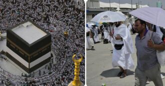 Copertina di Pellegrini morti per il caldo alla Mecca, l’Egitto sanziona le agenzie di viaggio e in Tunisia rimosso il ministro degli Affari religiosi