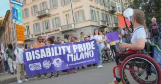 Copertina di “Disability Pride, da Milano a Taranto scendiamo in piazza contro abilismo e discriminazioni”