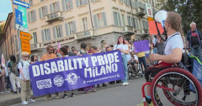 “Disability Pride, da Milano a Taranto scendiamo in piazza contro abilismo e discriminazioni”