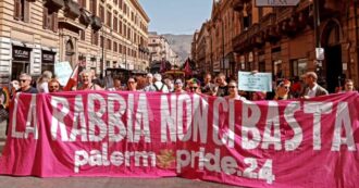 Copertina di Palermo, l’appello di Forza Italia per il Pride spacca il centrodestra. L’attacco di Fdi: “Nessuna rivendicazione sarà legge”