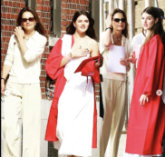 Copertina di Suri Cruise si diploma ma sulla pergamena non c’è il cognome del padre Tom: lui è al concerto di Taylor Swift