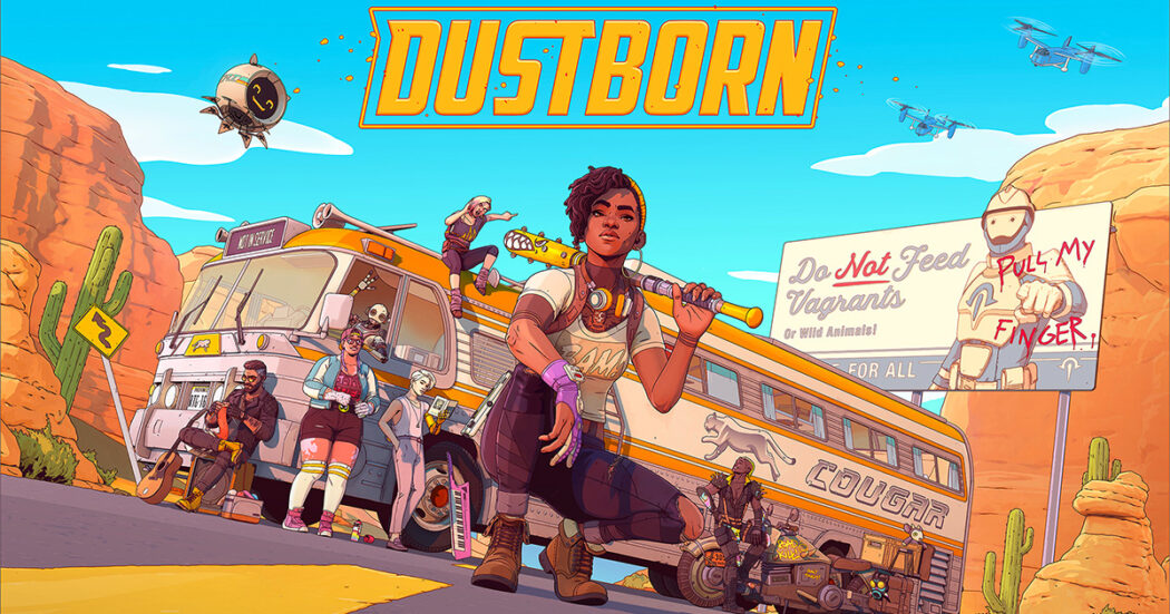 Dustborn: abbiamo provato in anteprima il nuovo originale ed esplosivo action game in arrivo a fine agosto