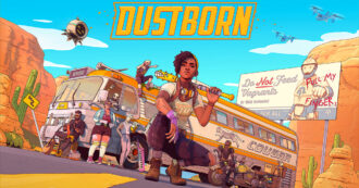 Copertina di Dustborn: abbiamo provato in anteprima il nuovo originale ed esplosivo action game in arrivo a fine agosto