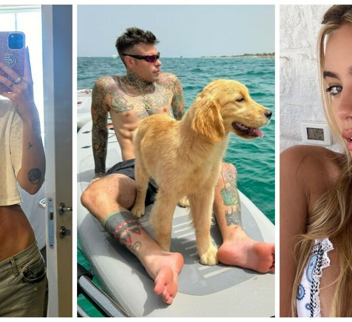 Fedez e Garance Authié si godono la prima vacanza insieme: Chiara Ferragni non nasconde la tristezza. Ecco cosa ha scritto