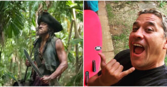Copertina di Tamayo Perry morto sbranato da uno squalo alle Hawaii: l’attore dei “Pirati Caraibi” stava facendo surf