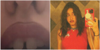 Copertina di “Prima di ridere sistemati quello spazio tra i denti”: la risposta di Giulia Stabile agli haters è da applausi