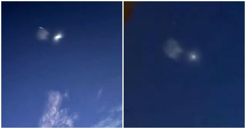 Ufo, c’è una strana luce bianca nei cieli del Sud-Italia: “Era sferica e lasciava una scia gassosa, sfrecciava a forte velocità”