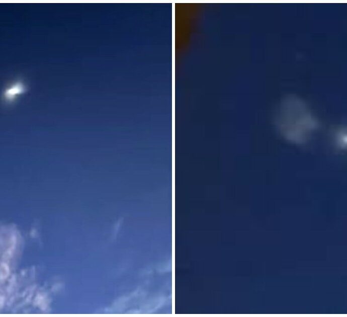 Ufo, c’è una strana luce bianca nei cieli del Sud-Italia: “Era sferica e lasciava una scia gassosa, sfrecciava a forte velocità”