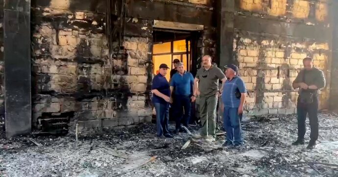 Per l’attentato arrestato politico di Russia Unita