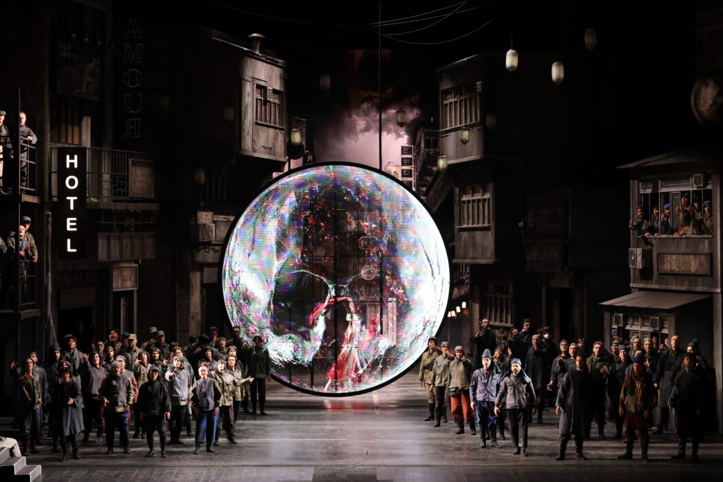 Turandot alla Scala in 3D: una scenografia virtuale per il “nessun dorma” pucciniano