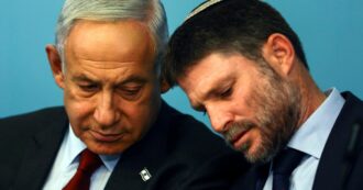 Copertina di “Israele annetterà la Cisgiordania”. Il ministro-colono minaccia, di sanzioni nemmeno l’ombra