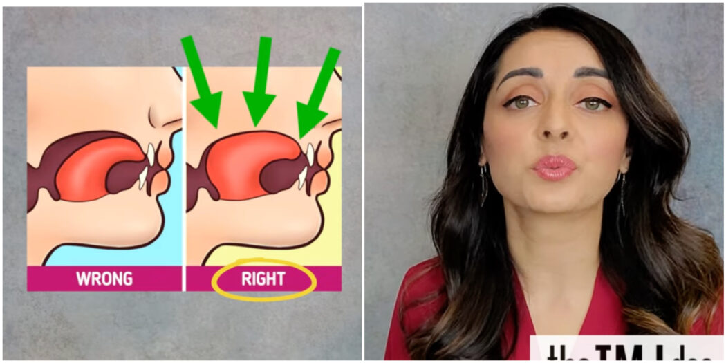 “Hai una cattiva postura della lingua? Ecco cosa può succedere se non è posizionata correttamente in bocca”: i consigli della dentista Priya Mistry