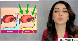 Copertina di “Hai una cattiva postura della lingua? Ecco cosa può succedere se non è posizionata correttamente in bocca”: i consigli della dentista Priya Mistry