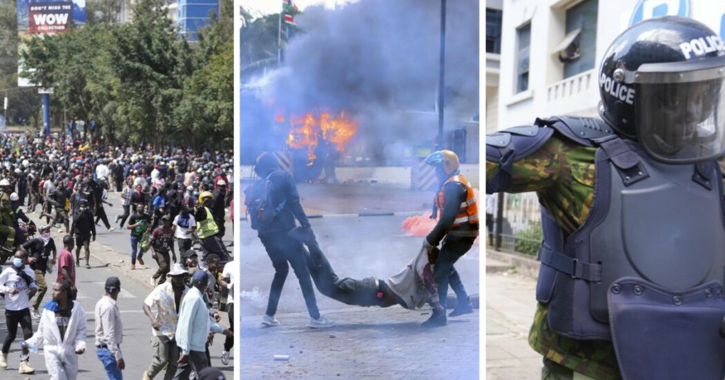 Kenya, parlamento preso d’assalto dopo l’ok alla legge finanziaria: almeno 10 morti. Schierato l’esercito