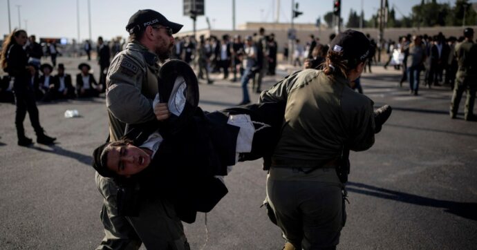 “Gli ortodossi  subito al fronte”. La sentenza che inguaia Bibi