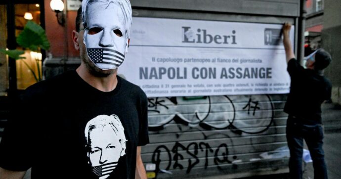 Julian, “grande oppositore Usa”, qui è colpevole di giornalismo