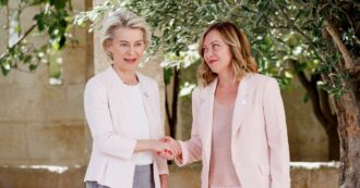 Copertina di Ue, c’è il via libera all’Ursula bis. Meloni tratta, però le darà i voti