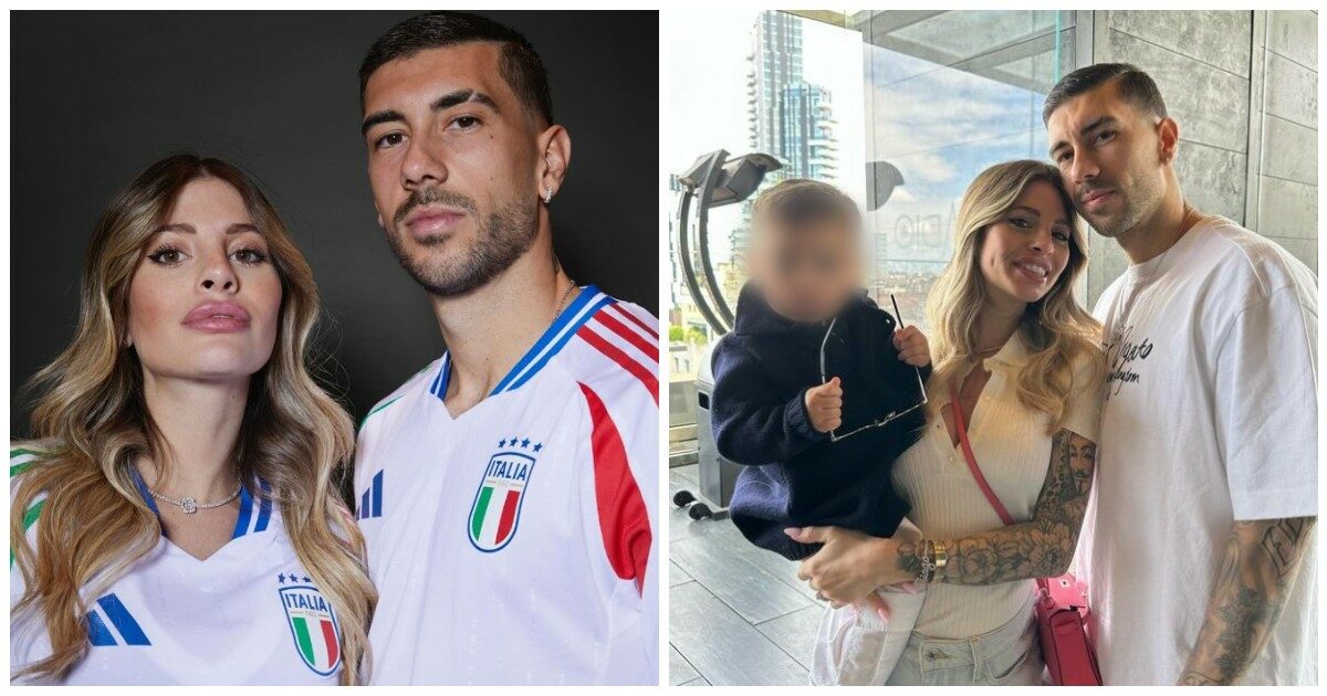 Chiara Nasti festeggia il gol del marito Mattia Zaccagni all’Europeo. Il video emozionante con il figlio Thiago