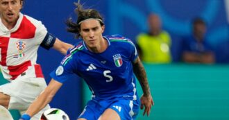 Copertina di Croazia-Italia finisce 1 a 1 e fa ascolti da capogiro: incollati allo schermo 15 milioni di spettatori per il 65% di share