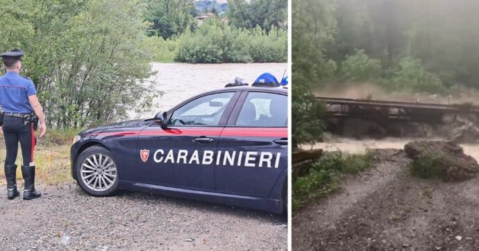 Frane e allagamenti in Emilia-Romagna, morto un 85enne nel Parmense travolto dalla piena di un torrente