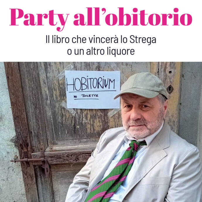 Party all’obitorio, arriva in libreria il “libro che vincerà lo Strega o qualche altro liquore”