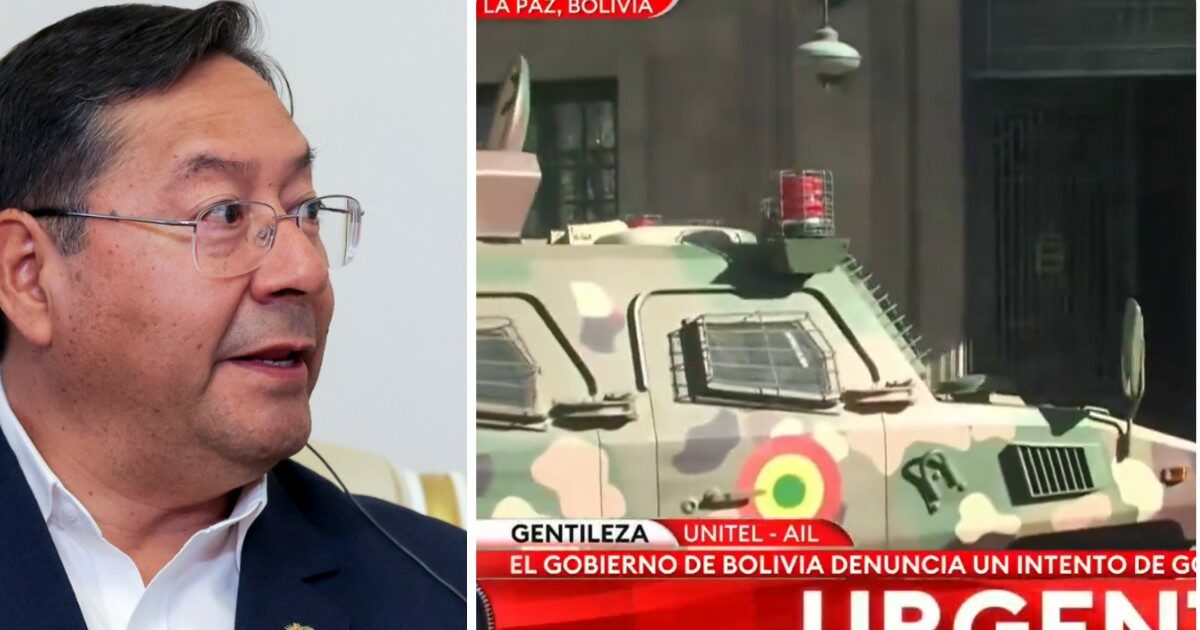 Bolivia, il presidente Arce denuncia movimenti non autorizzati dell’esercito. Media: “Colpo di stato”