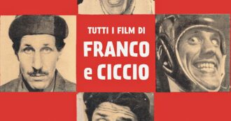 Copertina di Tutti i film di Franco e Ciccio, memoria popolare spensierata e di massa nel libro di Marco Giusti