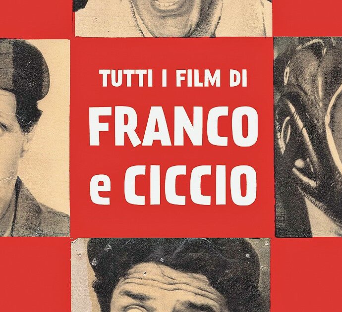 Tutti i film di Franco e Ciccio, memoria popolare spensierata e di massa nel libro di Marco Giusti