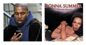 Copertina di Kanye West “ha deciso con arroganza di rubare I Feel Love” ma gli eredi di Donna Summer ora lo obbligano a fare marcia indietro: cosa è successo