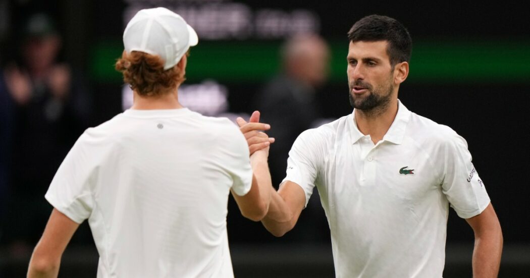 Jannik Sinner e Novak Djokovic: un’ora in campo decisiva prima di Wimbledon
