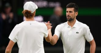 Copertina di Jannik Sinner e Novak Djokovic: un’ora in campo decisiva prima di Wimbledon