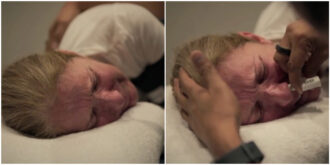 Copertina di Spasmi, dolori e senza poter respirare: le drammatiche immagini della malattia di Celine Dion mostrate nel documentario “Io sono: Celine Dion”