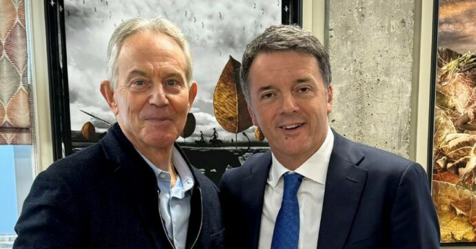 Blair chiama Renzi: sarà consulente del suo think tank