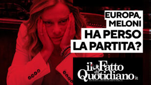 Copertina di Europa, Meloni ha perso la partita? Segui la diretta con Peter Gomez e Gianni Rosini