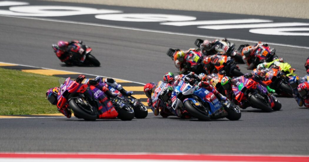 MotoGp, gli orari del Gp d’Olanda 2024 ad Assen: dove vedere qualifiche, sprint e gara (Sky, Now, Tv8)