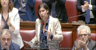 Copertina di Schlein a Meloni: “Italia rischia isolamento in Ue. G7? L’unica notizia è stata che lei voleva cancellare la parola aborto, limitando i diritti”