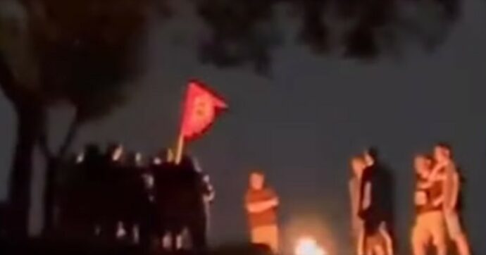 Croci celtiche, “boia chi molla” e saluti romani al raduno fascista sui Colli Euganei (Padova): la denuncia dalla Rete degli Studenti Medi