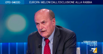 Copertina di Nomine Ue, Bersani a La7: “Meloni paga le sue ambiguità a bizzeffe e le sue contraddizioni. Non puoi invocare l’Europa essendole contro”