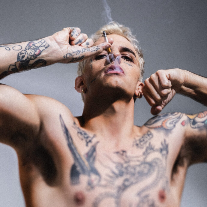 “Se mi sono pentito di Mille? Non ero convinto di cantarla”: il retroscena di Achille Lauro sul tormentone 2021 e con Fedez non si seguono più sui social