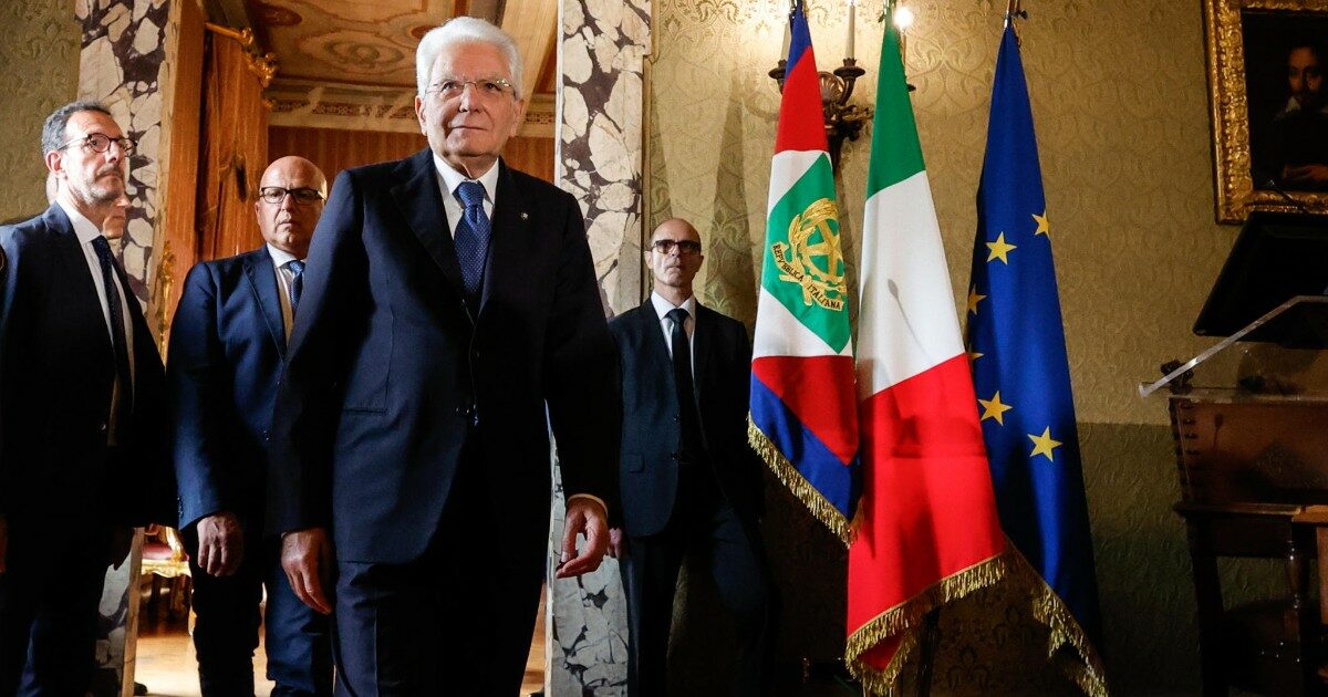 L appello Mattarella 