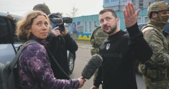 Copertina di Ucraina, chi scrive inchieste sui corrotti è inviato al fronte