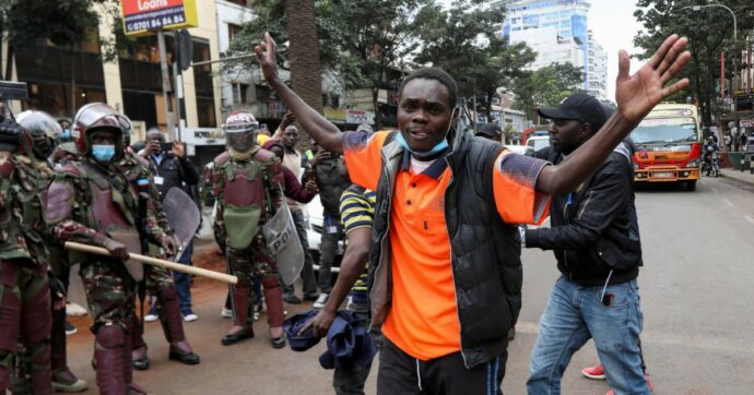 Ancora proteste  e vittime in Kenya: almeno 25 morti