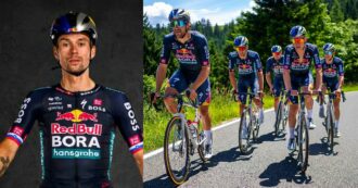 Copertina di Il gigante Red Bull sbarca nel ciclismo: l’esordio al Tour de France del nuovo team che già punta al vertice