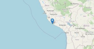 Scossa di terremoto di magnitudo 7.2 in Perù: scatta l’allerta tsunami su alcune coste